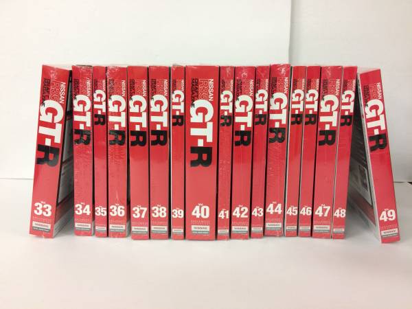 1円〜 店頭受取限定ジャンク イーグルモス 1/8 週刊 NISSAN R35 GT-R /