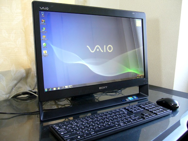 ★VAIO 21.5型☆Core i5★3波☆Blu-ray VPCJ118FJ#b3