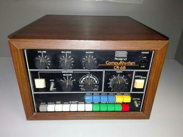 ローランド Roland CompuRhythm CR-68