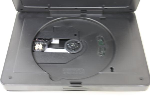ツインモニター ポータブルDVDプレーヤー 7型 フルセグ ☆2台セット
