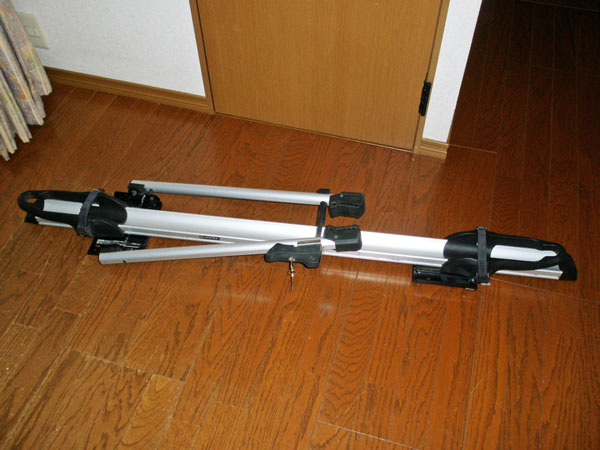 INNO INA-382 サイクルキャリア THULE アルミバー対応