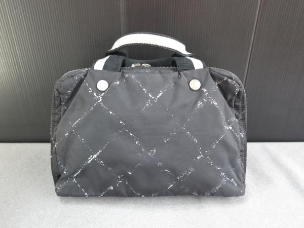 【03】1円～★シャネル★旧トラベルライン ハンドバック★