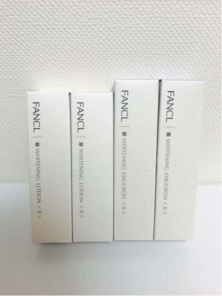 ★激安2セット★箱付【新品】ファンケルホワイト二ングセット