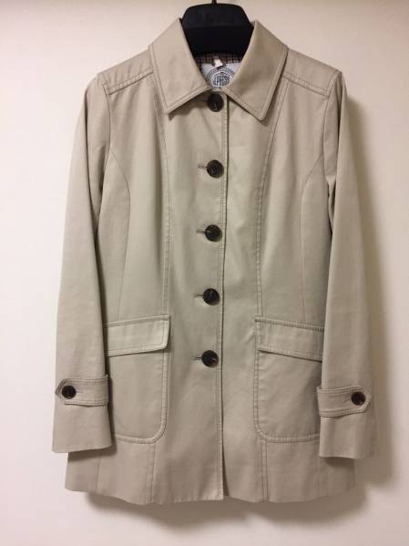 J.PRESS☆未使用ステンカラーコート☆ベージュ9号☆定価24，150円 女性 