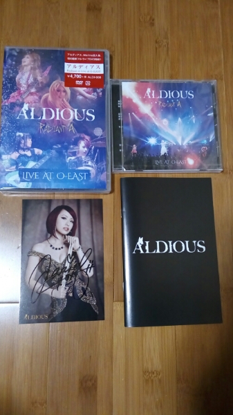 Aldious Debut 10th Anniversary DVD ALDIOUS Debut 10th Anniversary