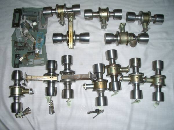 ドアノブ　鍵付き　鍵無し　室内用　他色々