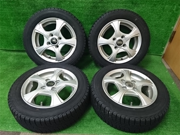 155⁄65R13 スタッドレスタイヤ TRIPLE アイスガード iceGUARD YOKOHAMA 