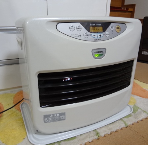 fh-g4610by コロナファンヒーター コロナ 石油ファンヒーターFH-DG4610BY ～17畳 2010年 FH-VX4617BY-W