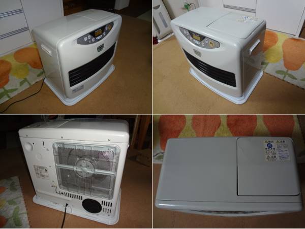 コロナ 石油ファンヒーターFH-DG4610BY ～17畳 2010年 FH-VX4617BY-W