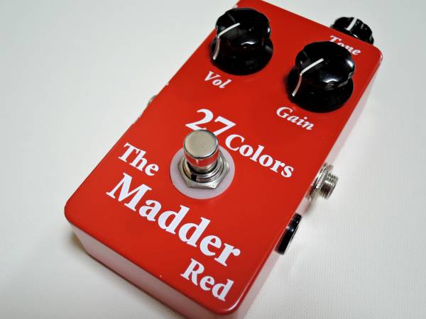 27 Colors The Madder Red 生産終了 ※チャンプ、ツイード