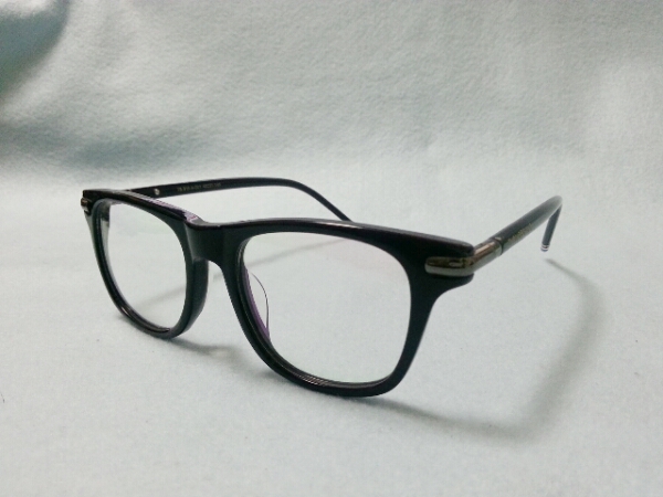 トムブラウン THOMBROWNE ブラック セル メガネフレーム 美品