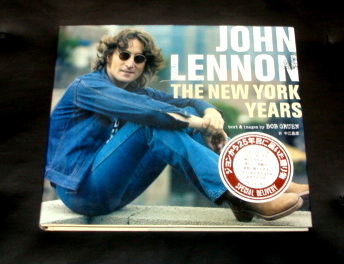 写真集★JOHN　LENNON THE 　NEW YORK YEARS
