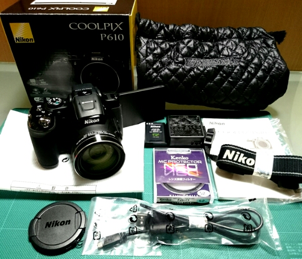 美品◆ニコン Nikon COOLPIX P610◆欠品無し 中古