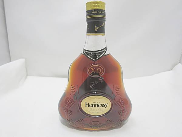 ヘネシー XO 金キャップ クリアボトル 350ml 未開栓 16-0752 Hennessy