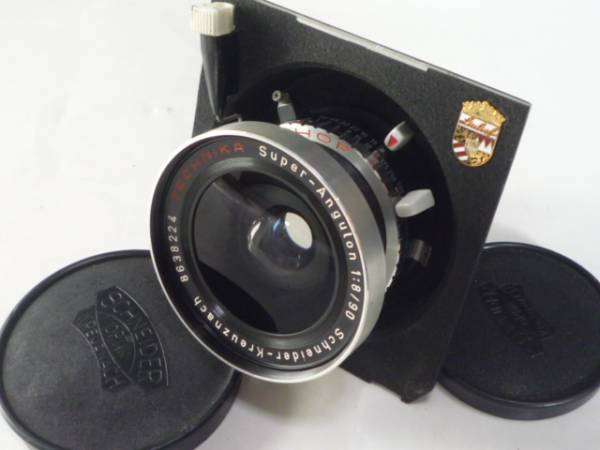 Schneider Super Angulon 90mm F8 シュナイダー TECHNIKA 【公式通販】