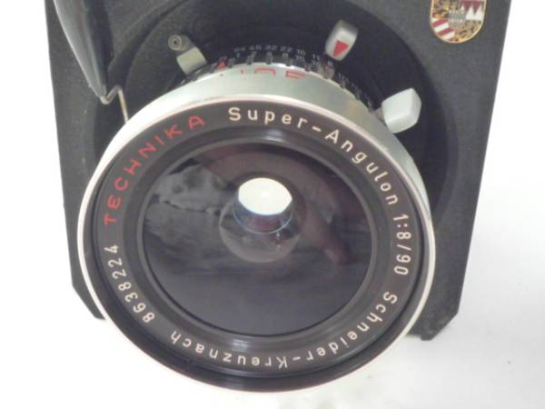 Schneider Super Angulon 90mm F8 シュナイダー TECHNIKA 【公式通販】
