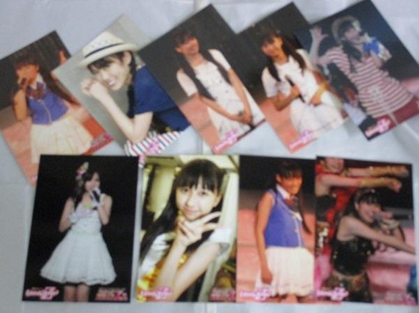 桃在庫 一枚からOK バラ売り匿名配送 ももいろクローバーZ公式生写真