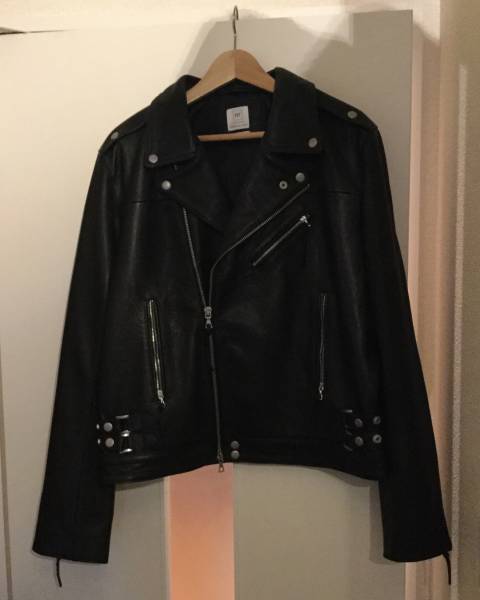 JOHN ELLIOTT×GAP 高級レザーライダースJKT Lサイズ