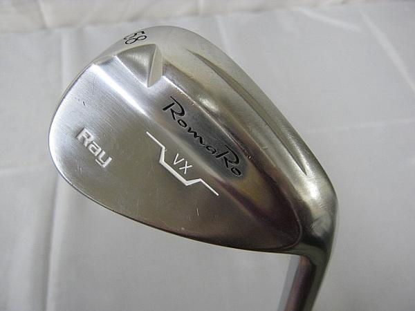 RomaRoロマロ　Ray VX ウェッジ 2010　58°　DGS200