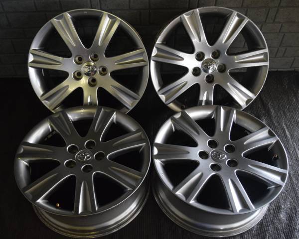 車 30 アルファード 純正アルミホィール&タイヤ 235 50 R18 ヨコハマ