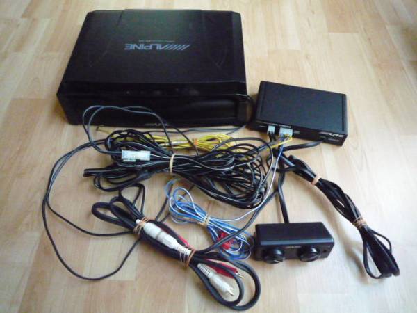 ◆アルパイン◆SWE-1200◆サブウーファー◆ ALPINE◆美品売切り