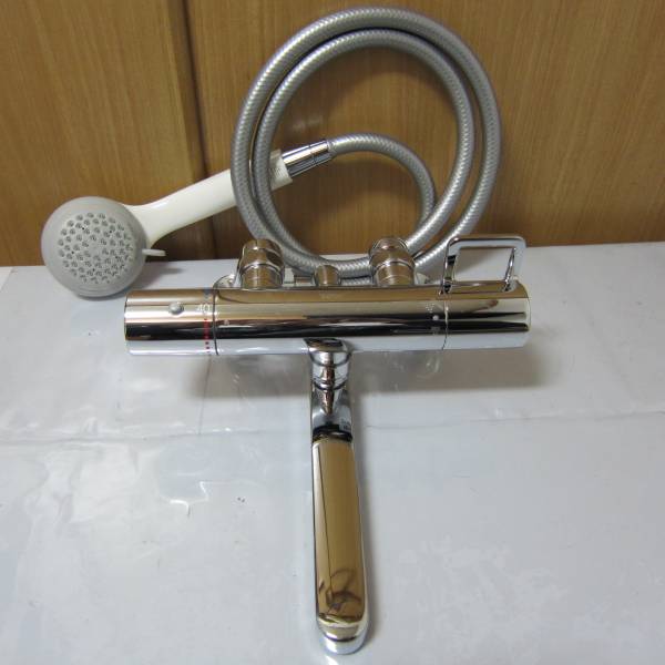 展示品 TOTO TMY240E サーモ水栓 INAXホース ハンスヘッド 新品