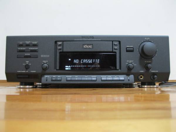 ☆希少品☆PHILIPSフィリップス カセットデッキ DCC900☆動作品 【公式