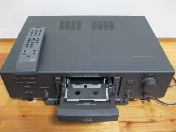 ☆希少品☆PHILIPSフィリップス カセットデッキ DCC900☆動作品 【公式