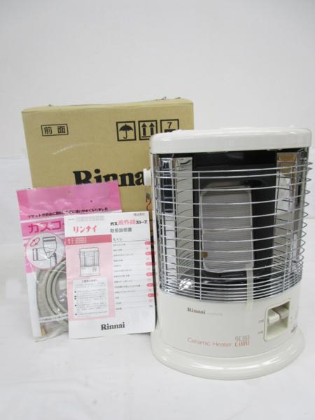 リンナイ ガス赤外線ストーブ R-652PMSⅢ-402 Rinnai 長期保管品 IH05