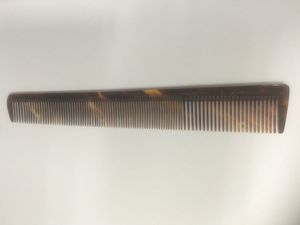 未使用品 別誂 鼈甲 櫛 べっ甲 くし コーム 理容 本鼈甲 【公式通販】