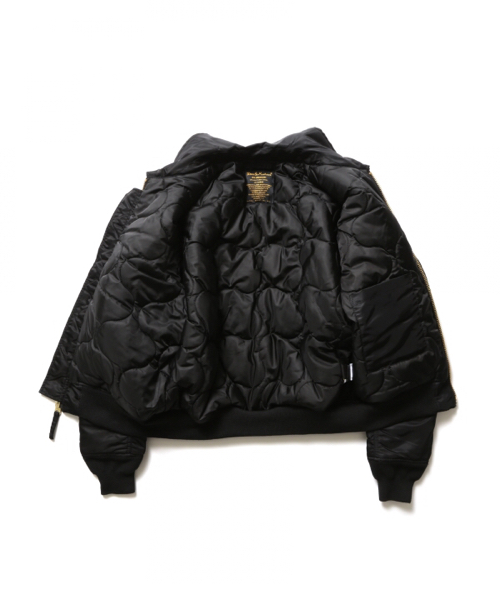 BEAMS別注 Deus Ex Machina × ALPHA MA-1 短丈 BEAMS別注 Deus Ex