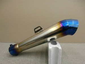 コニカルGPサイレンサー W焼60.5π検:MOTO汎用V-MAX FJ XJR1300