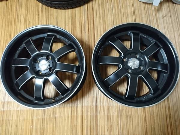 ファブレス パンデミック モノブロック 17x7j 4/100 +45 2本