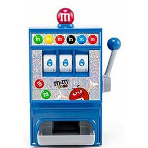 スロットマシーン エムアンドエムズ ディスペンサー Fun Fortune 黄色