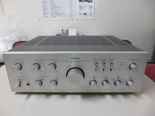 ◇TRIO・ハイスピードDCインテグレーテッドアンプ・KA-8300 KENWOOD