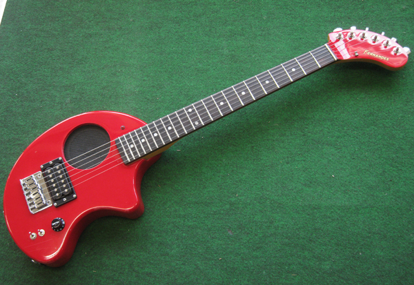 ■■希少！ZO-3 ハイゲインディストーション組込み KAI-ZO！RED □□改造品□ZO-3 ハイゲインDistortion組込み KAI-ZO RED □□ ZO-3