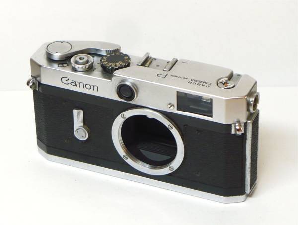 ☆Canon(キャノン)◇ P ◇ポピュレール○ボディ○外観・良品