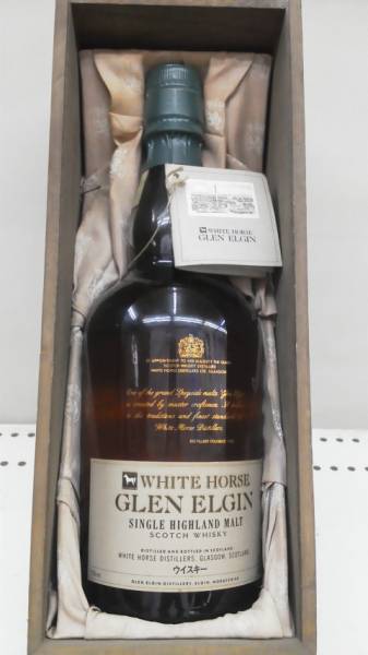 【旧瓶】 GLEN ELGIN ホワイトホース グレンエルギン 750ml