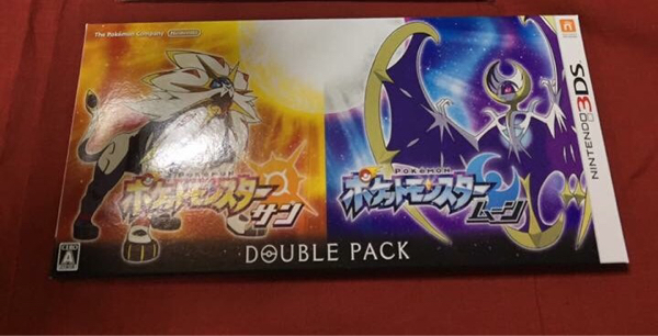 ポケットモンスター サン ムーン 2種セット ポケモン