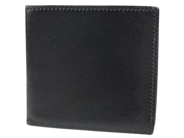 57102★1円本物エルメス財布☆折り札入れ★レア★中極美品