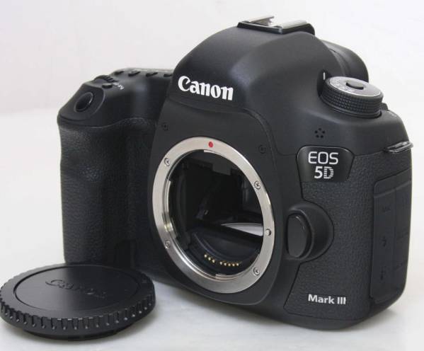 お得，高品質 Canon EOS 5D Mark III ボディ ☆実用良品・保証付(1589)