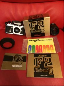 NIKON AS フォトミック F2 箱付き 取説付き 美品まとめ売り