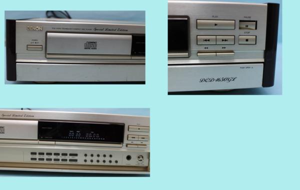 ジャンク品 CDプレーヤー DCD-1650GL DENON デノン 通電確認済 DENON