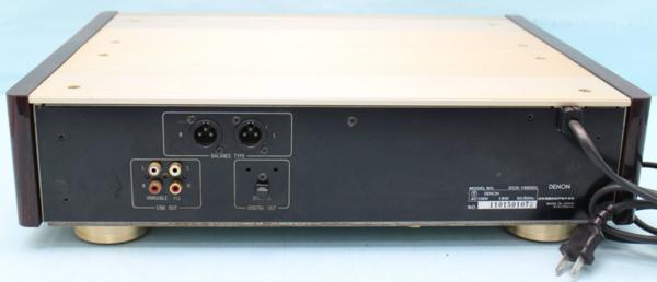 ジャンク品 CDプレーヤー DCD-1650GL DENON デノン 通電確認済 DENON