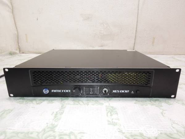 890　★　AMCRON XLS802（D) アンプ　　　ジャンク　★