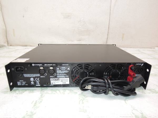 890　★　AMCRON XLS802（D) アンプ　　　ジャンク　★