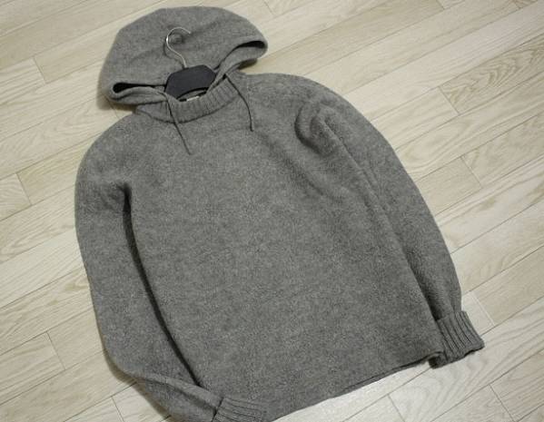 RA96◎トゥモローランドTricot プルオーバーニットパーカーM