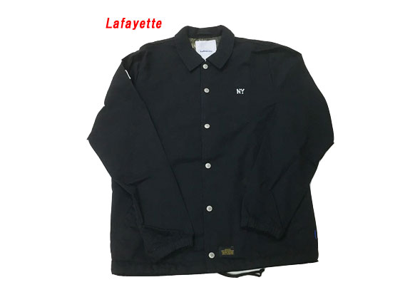 Lafayette コットン ジャケット NY 黒 M カモ