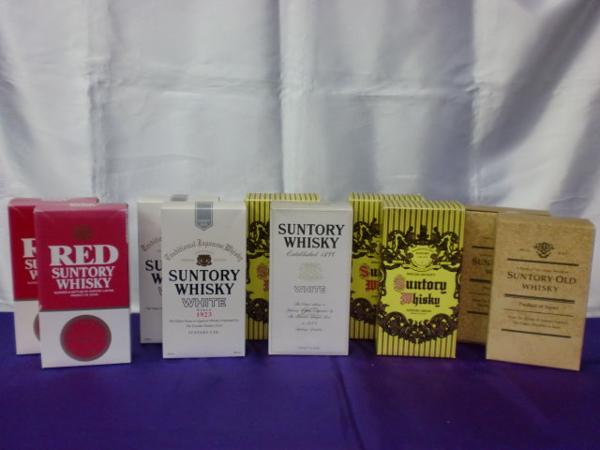 古酒 /サントリーウイスキー180ｍｌ　10本