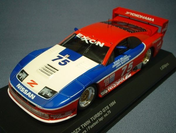 京商 1/43 ニッサン 300ZX ツインターボ GTS 1994 デイトナ 24h #76 No